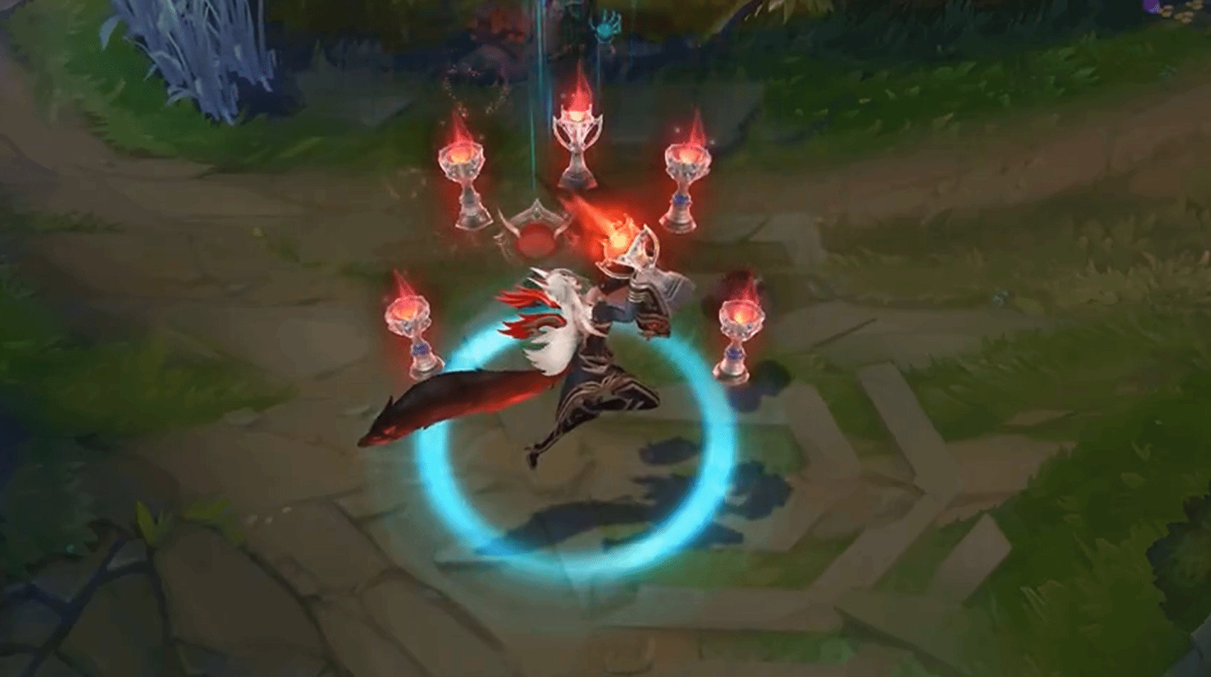 Ropz在赛车赛道上撞毁保时捷